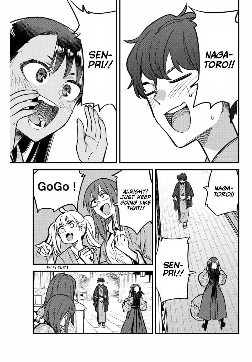 Please don't bully me, Nagatoro Chapter 108 7